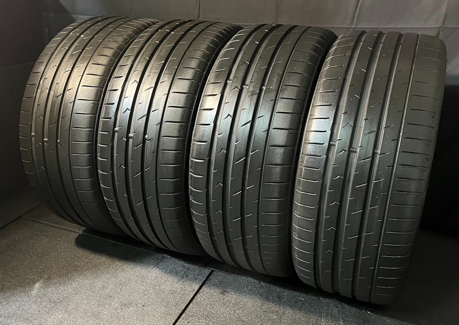 2025年製 約8～8.5分山 トーヨータイヤ TOYO TIRES プロクセス PROXES SPORT 2 225|40R19 4本 送料無料 h_566