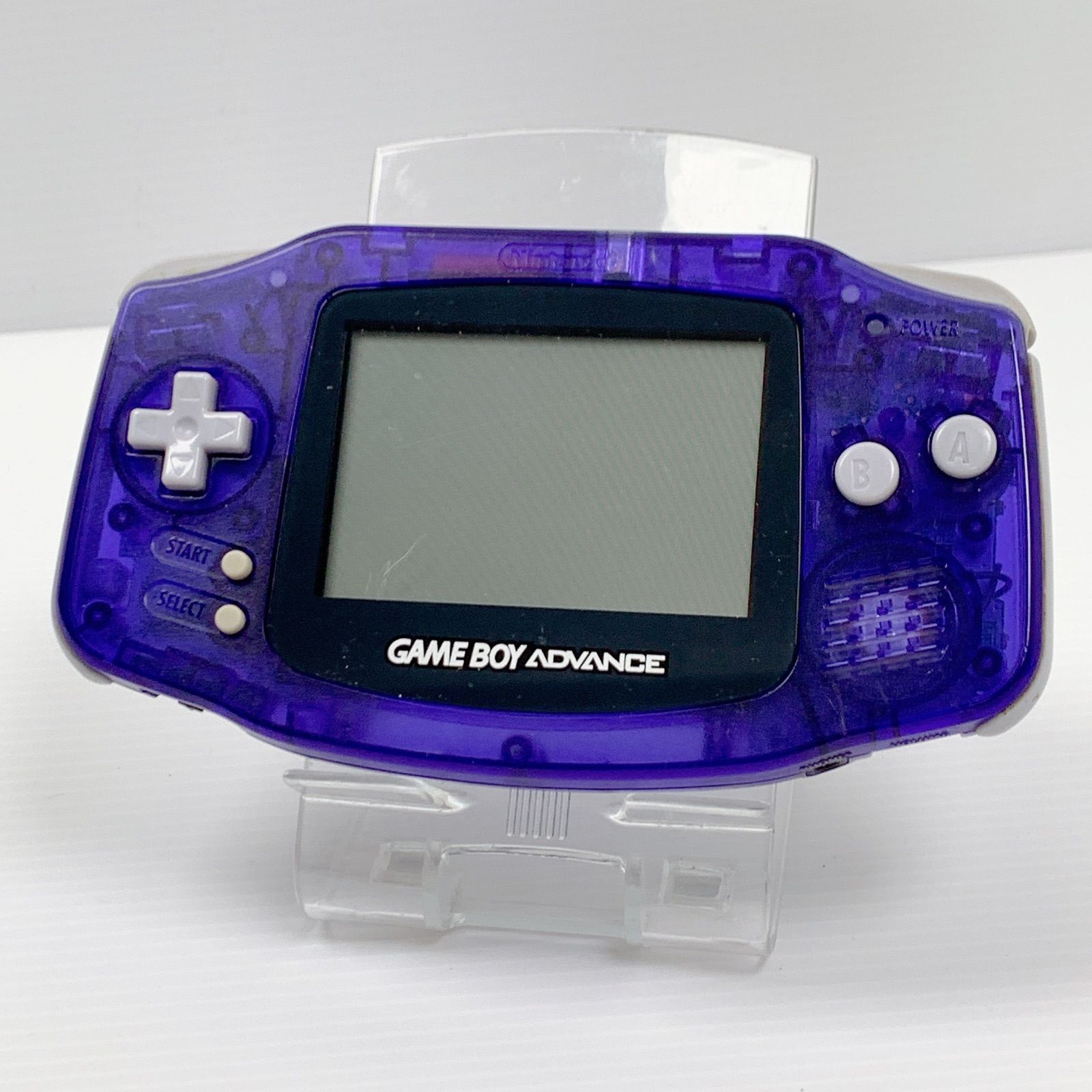 ゲームボーイアドバンス 新品 ゲームボーイアドバンス ミッドナイトブルー トイザらス限定