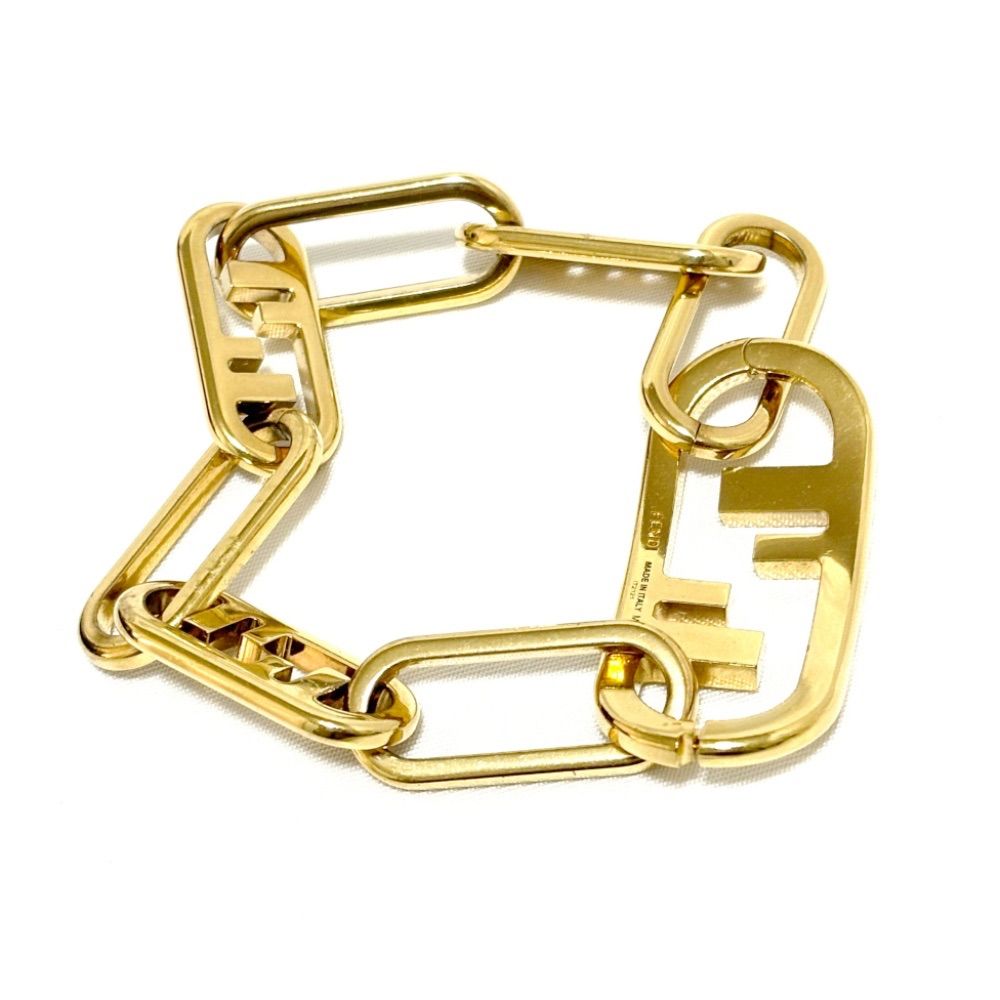 フェンディ FENDI FF オーロック ブレスレット M ブレス