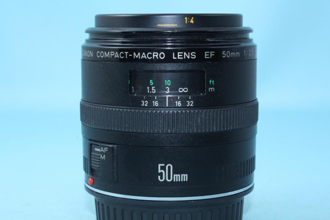 美品 Canon Compact-Macro EF 50mm F2.5 返品保証 美品 キヤノン Canon Compact-Macro EF 50mm F2.5 返品保証