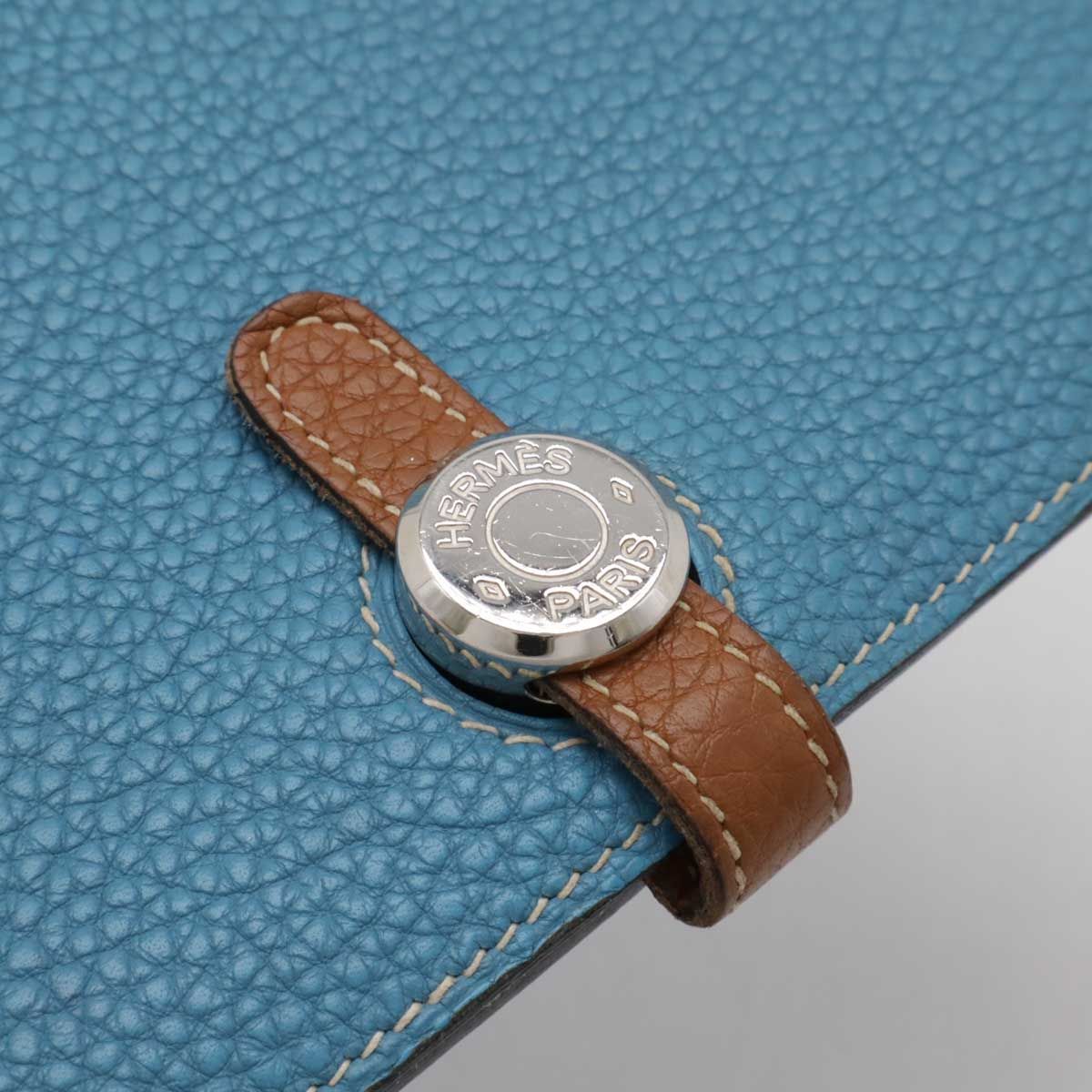 エルメス HERMES ドゴンデュオ ドゴンGM 財布 トリヨンクレマンス 楽天市場】HERMES エルメス ドゴンデュオ ドゴンGM 2つ折長財布 二