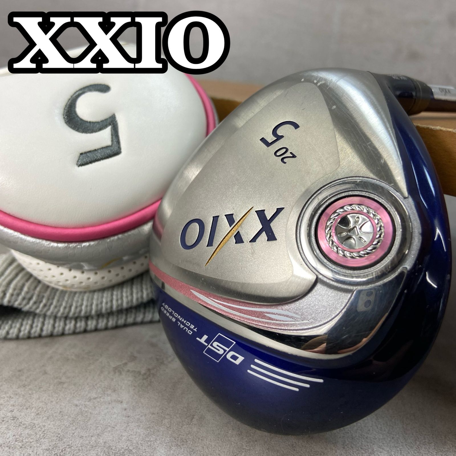ゼクシオ 9代目 MP900 レディースゴルフ 5W L 右利き用 XXIO