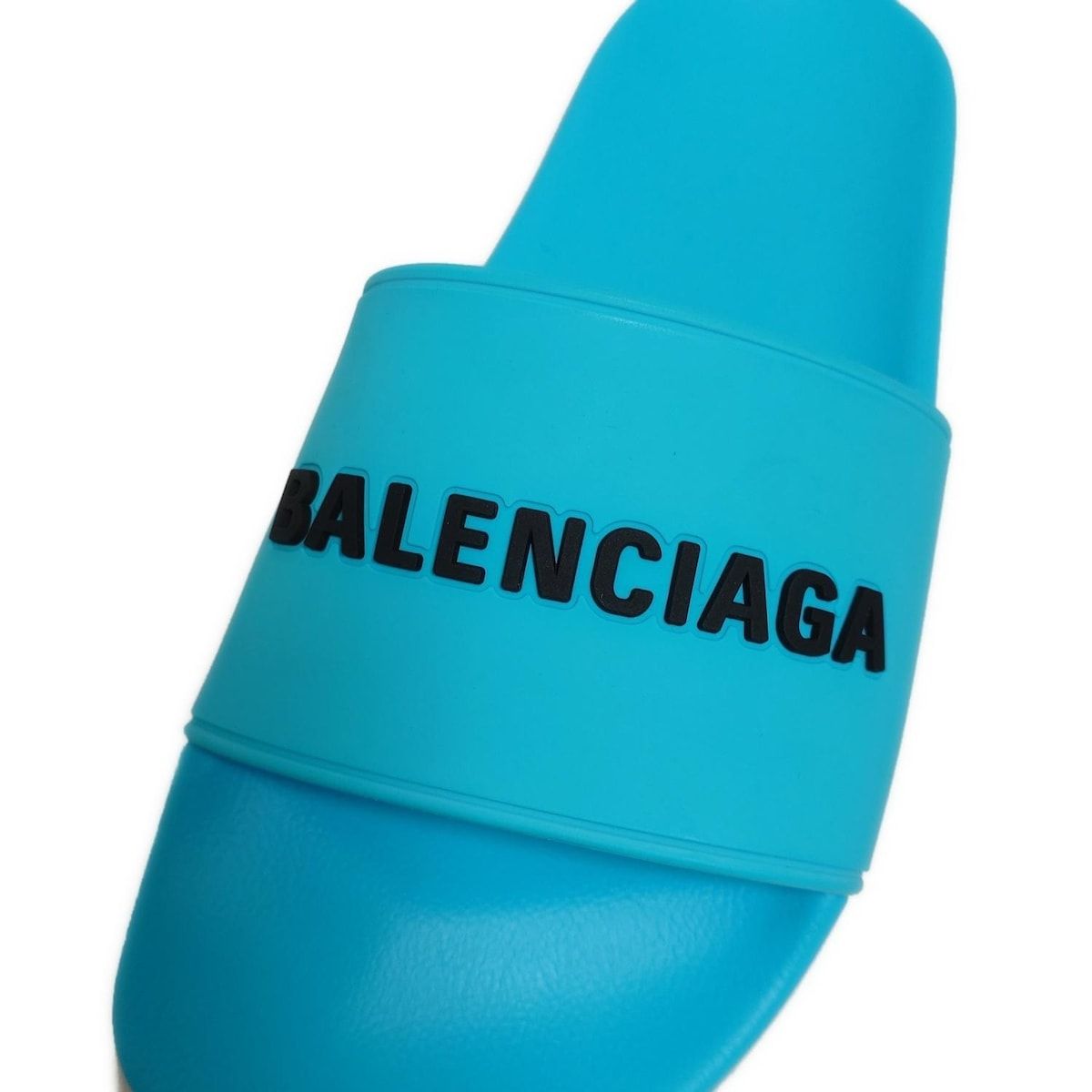 BALENCIAGA スライドサンダル　バレンシアガ　直営店自身購入 アウトレット】【ラスト1点】【訳あり】 BALENCIAGA