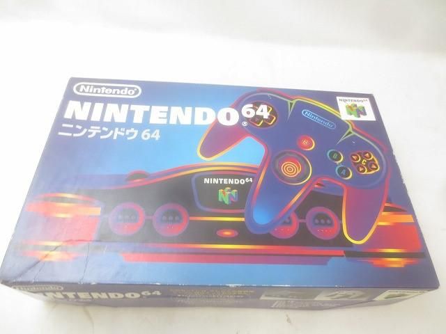 ゲーム NINTENDO 64 本体 NUS-001 動作品 メモリー拡張パック き