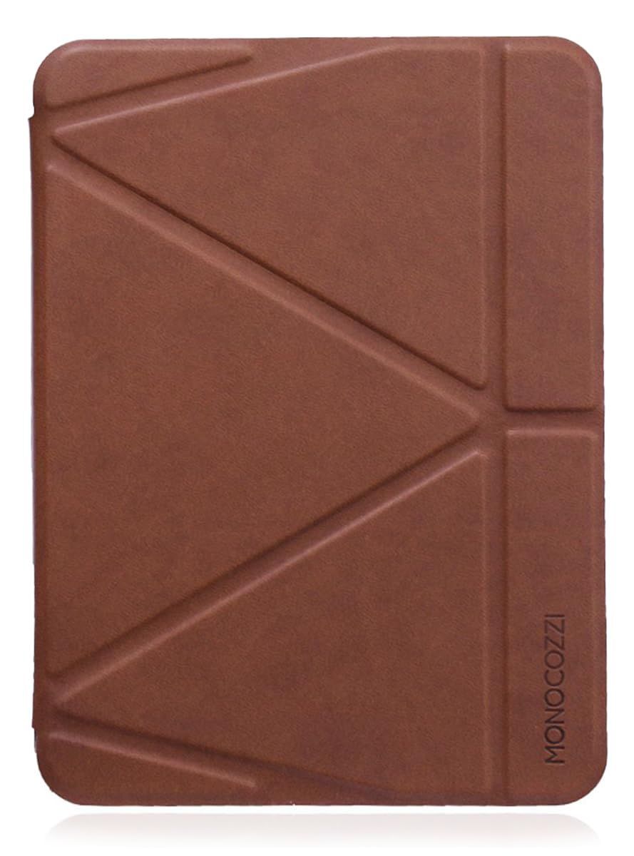 MONOCOZZI iPad 10世代 対応 ケース 手帳型 背面 クリア 3WAY スタンド ペン収納 付 耐衝撃 保護 カバー iPad. 2025 アイパッド 第10世代 10.9インチ 対応 stand case LUCID F