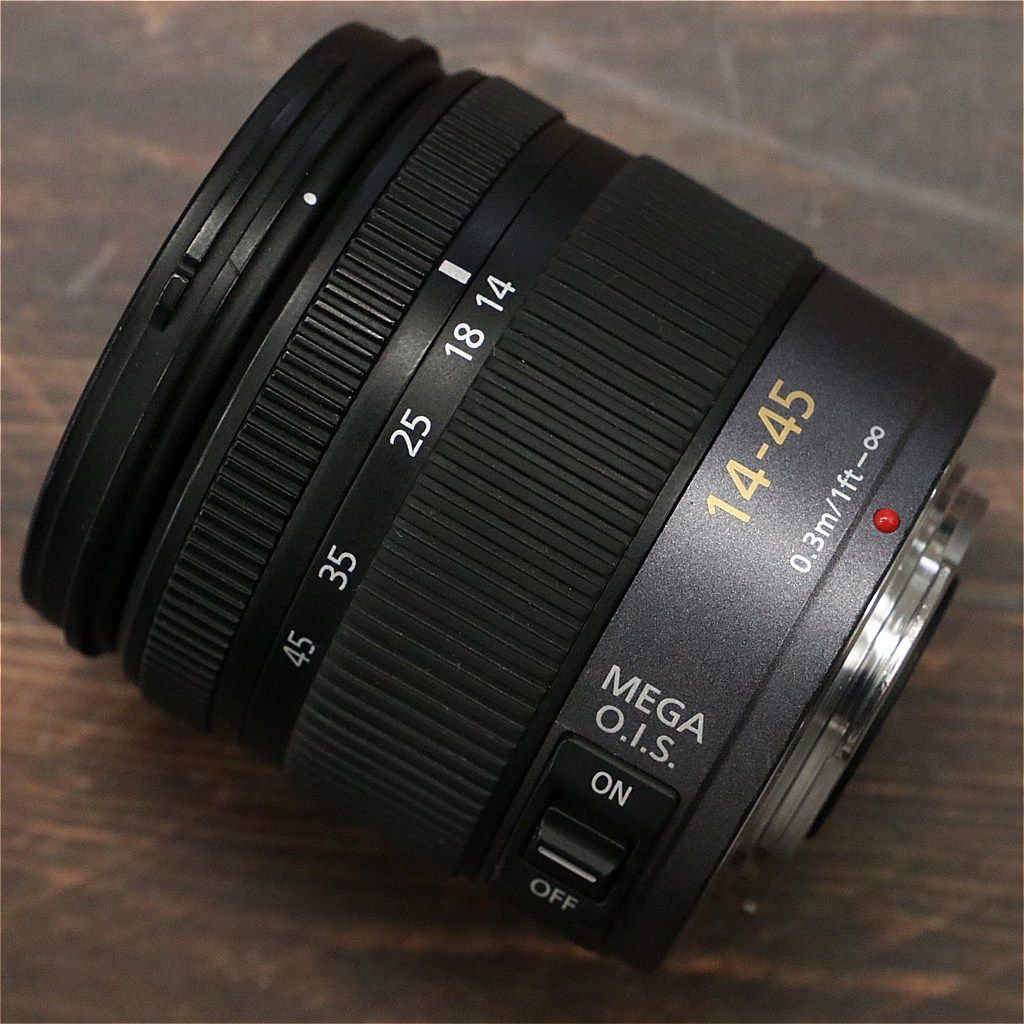 LUMIX G VARIO 14-45mm F3.5-5.6 ASPH 【公式通販】