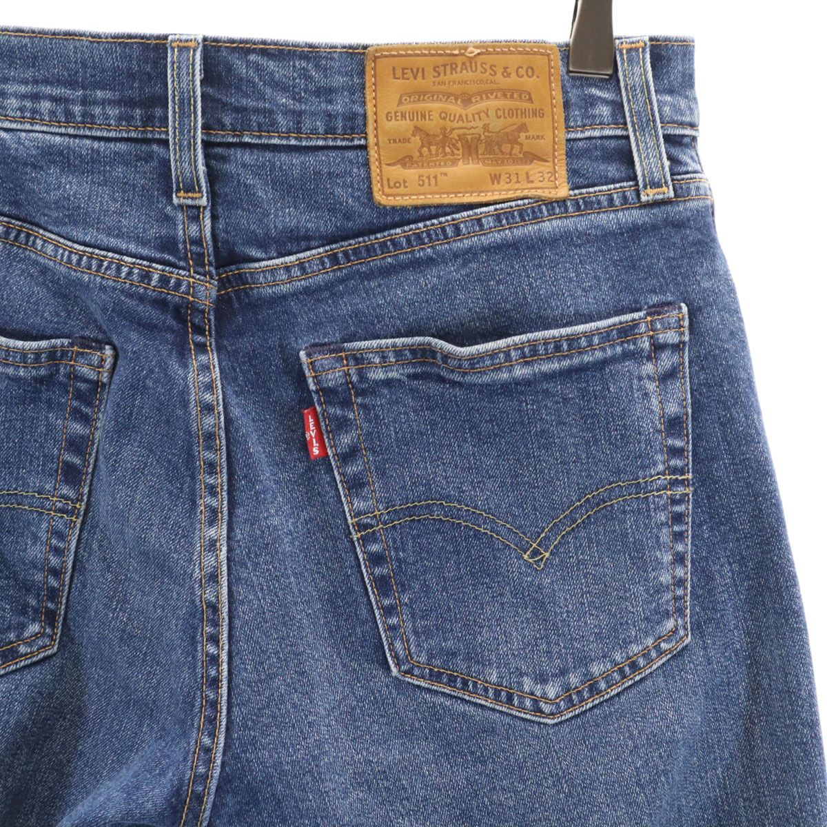 Levi's リーバイス 511 デニムパンツ W31 ブルー ジーンズ