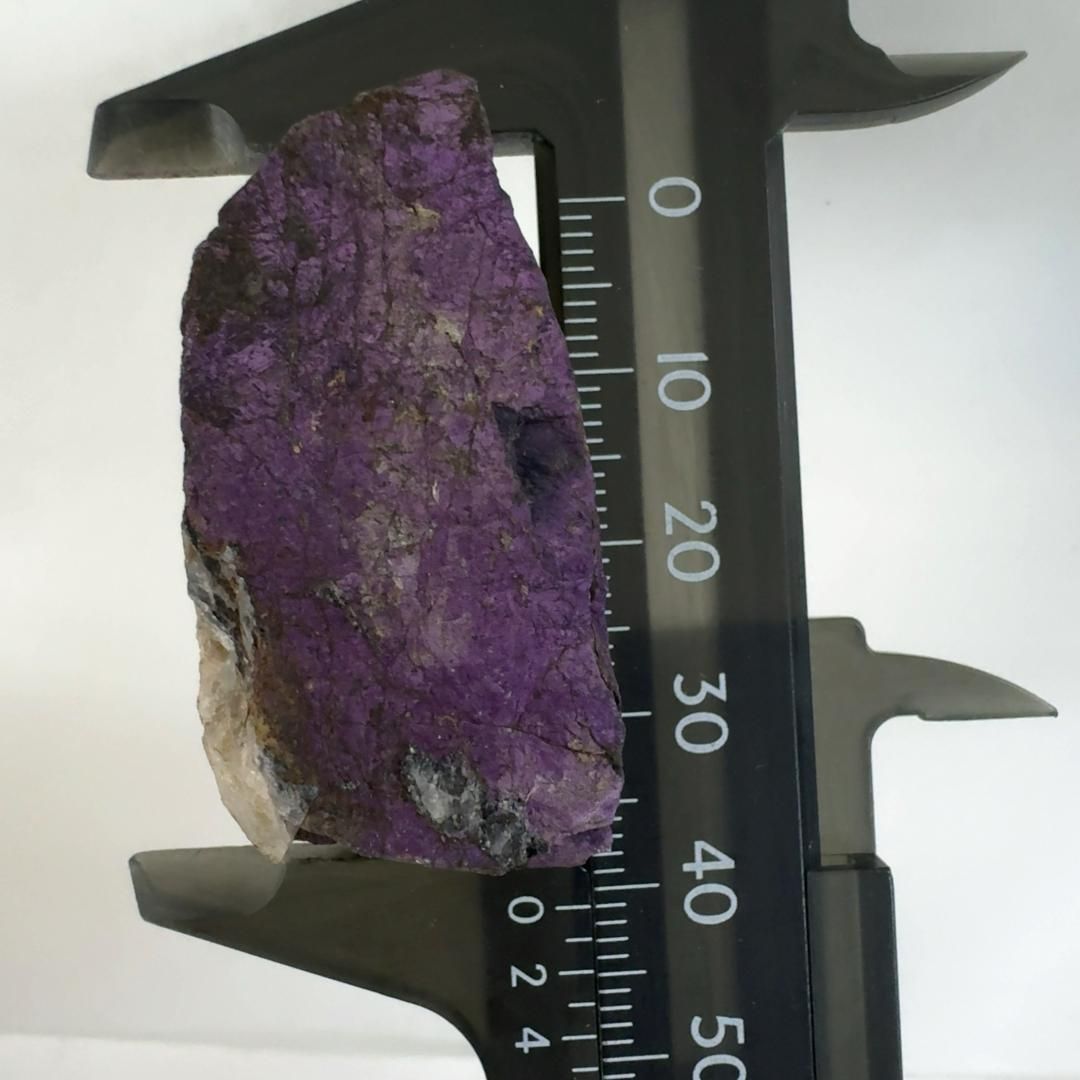 E30888】 紫石 パープライト 天然石 鉱物 原石 パワーストーン