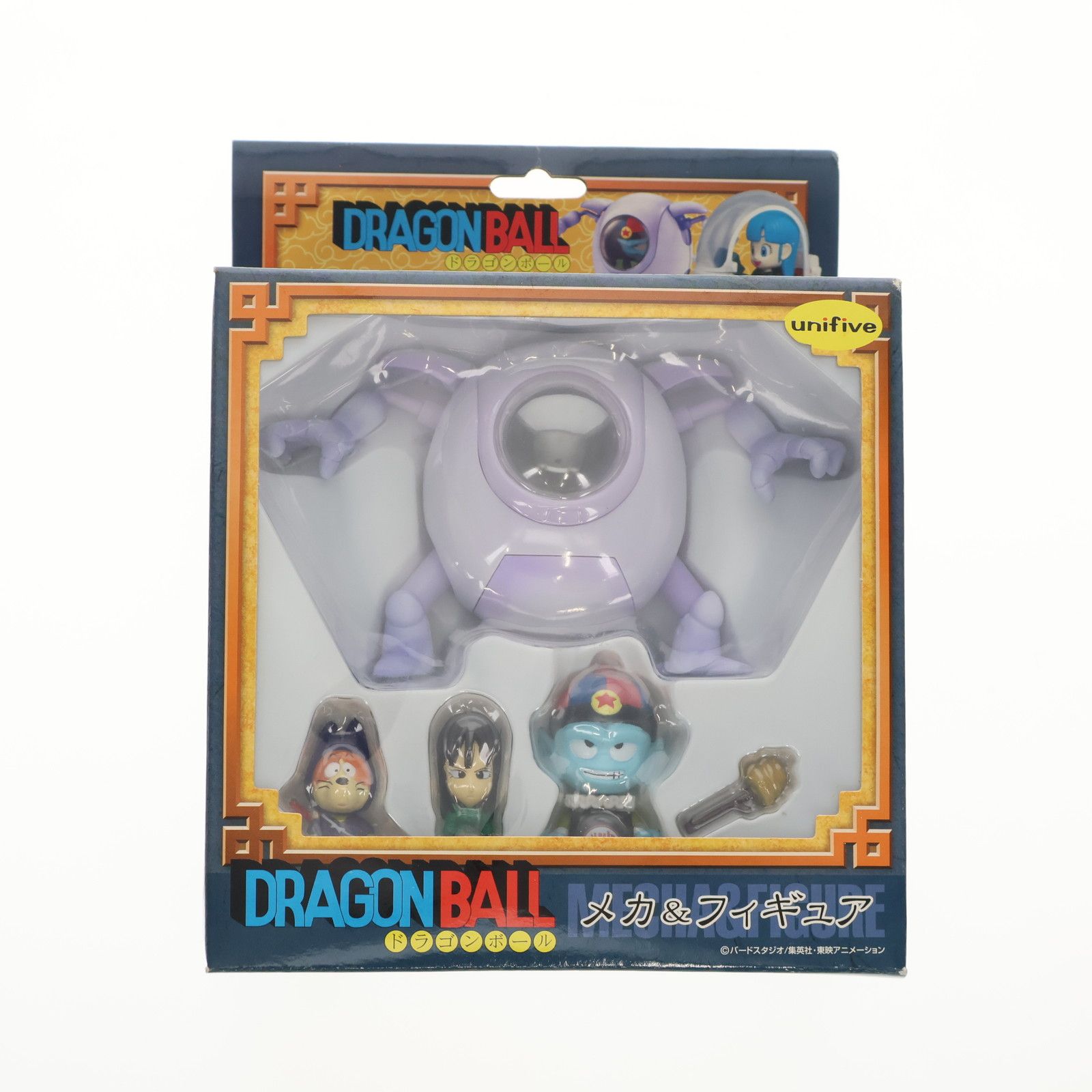 ピラフu0026シュウu0026マイu0026ピラフマシーン ドラゴンボール メカu0026フィギュアD 完成品 バンプレスト