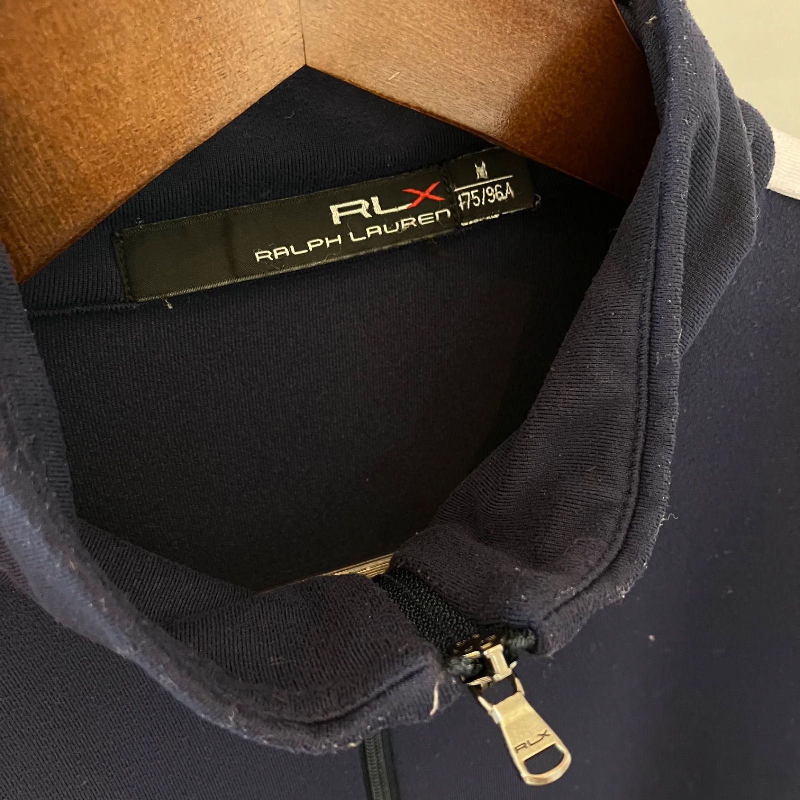 RLX ラルフローレン ゴルフ ハーフジップジャケット ネイビー RLX Ralph Lauren ラルフローレン トラックジャケット ハーフ