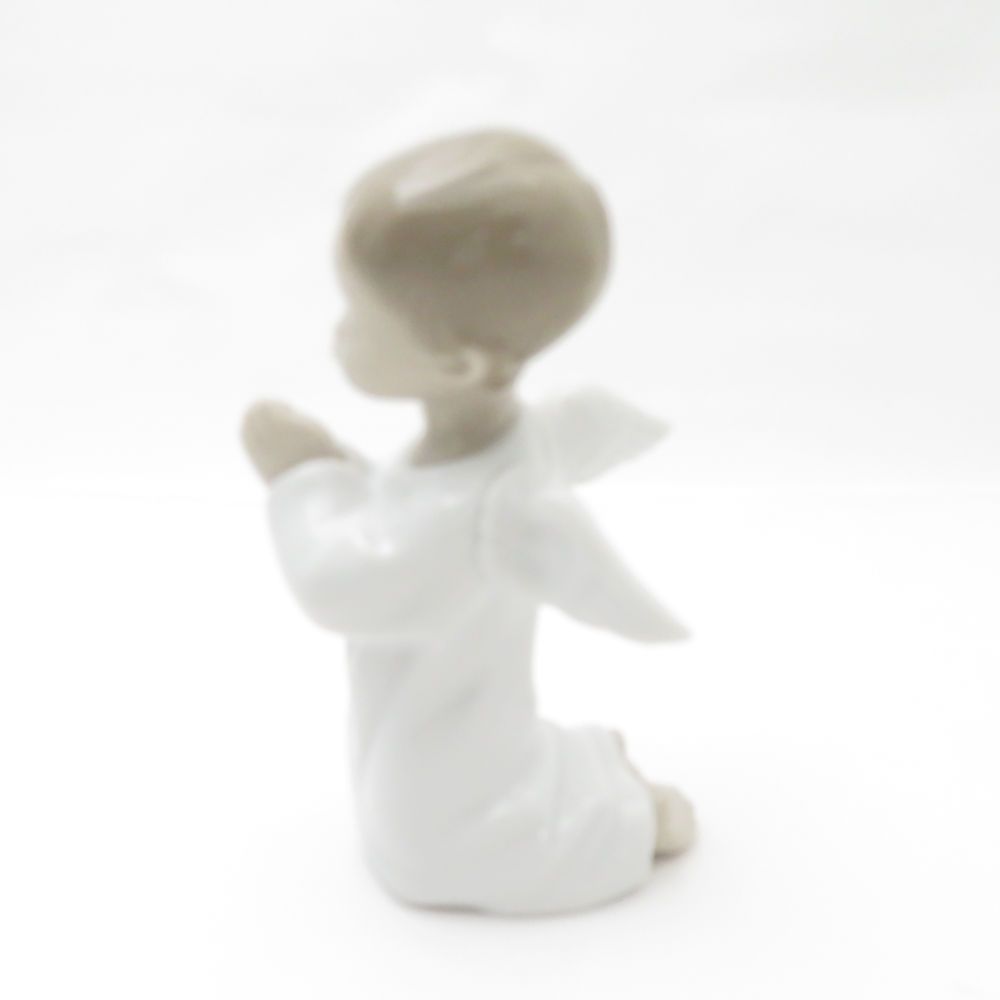 美品 LLADRO リヤドロ 4538 可愛いお祈り フィギュリン 置物 陶器人形