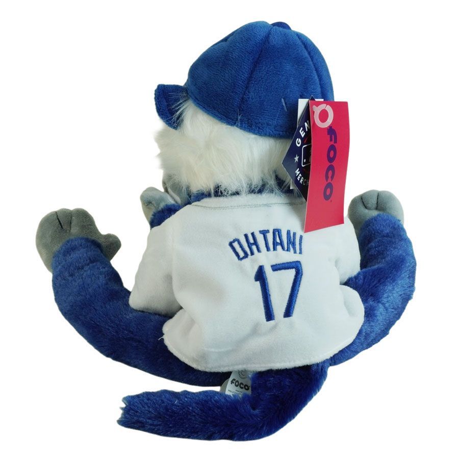 大谷翔平 ラリーモンキー ぬいぐるみ MLB メジャーリーグ公式