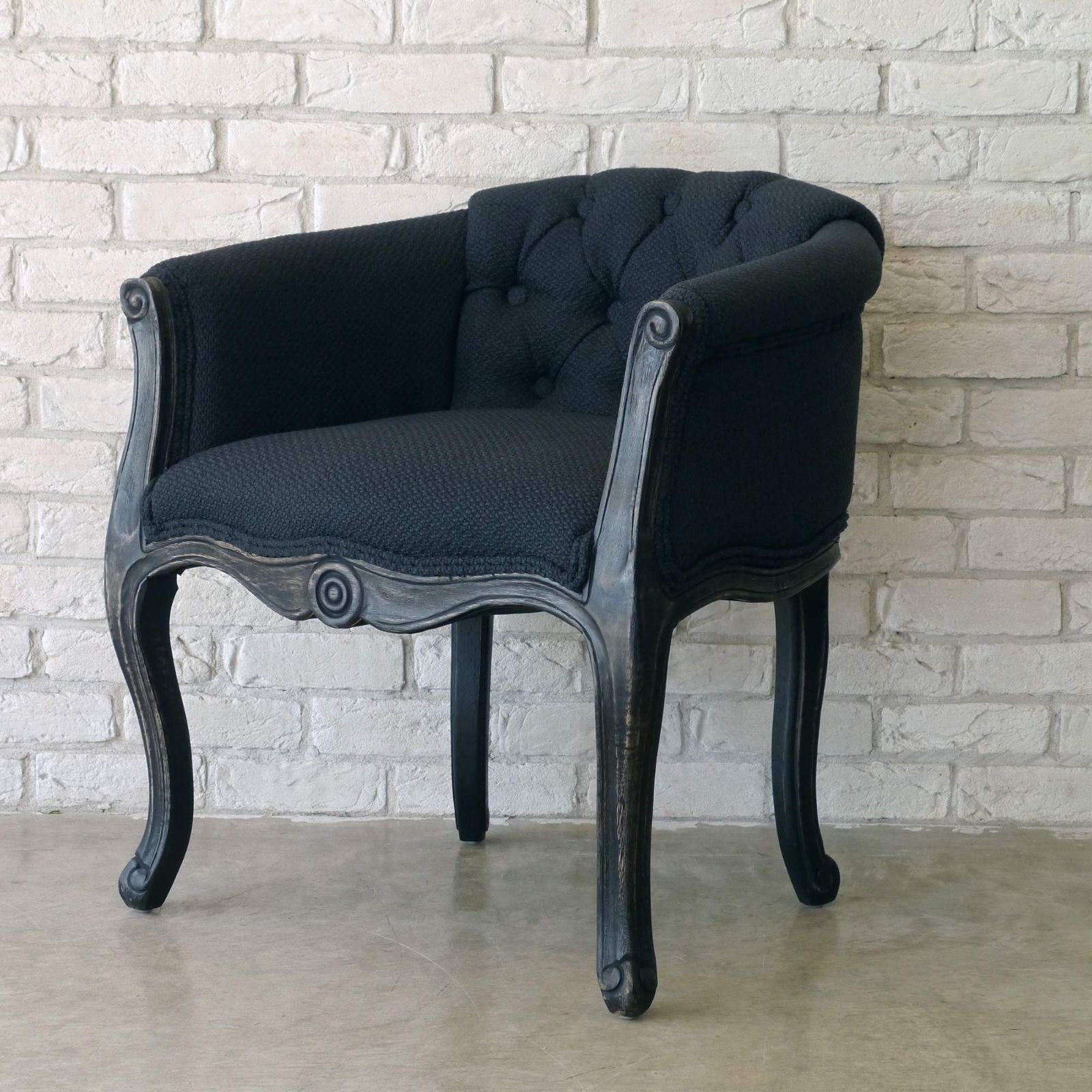 大川家具 GART チェア セッコ (素材:布) ネイビー色 大川家具 GART チェア セッコ (素材:布) ネイビー色