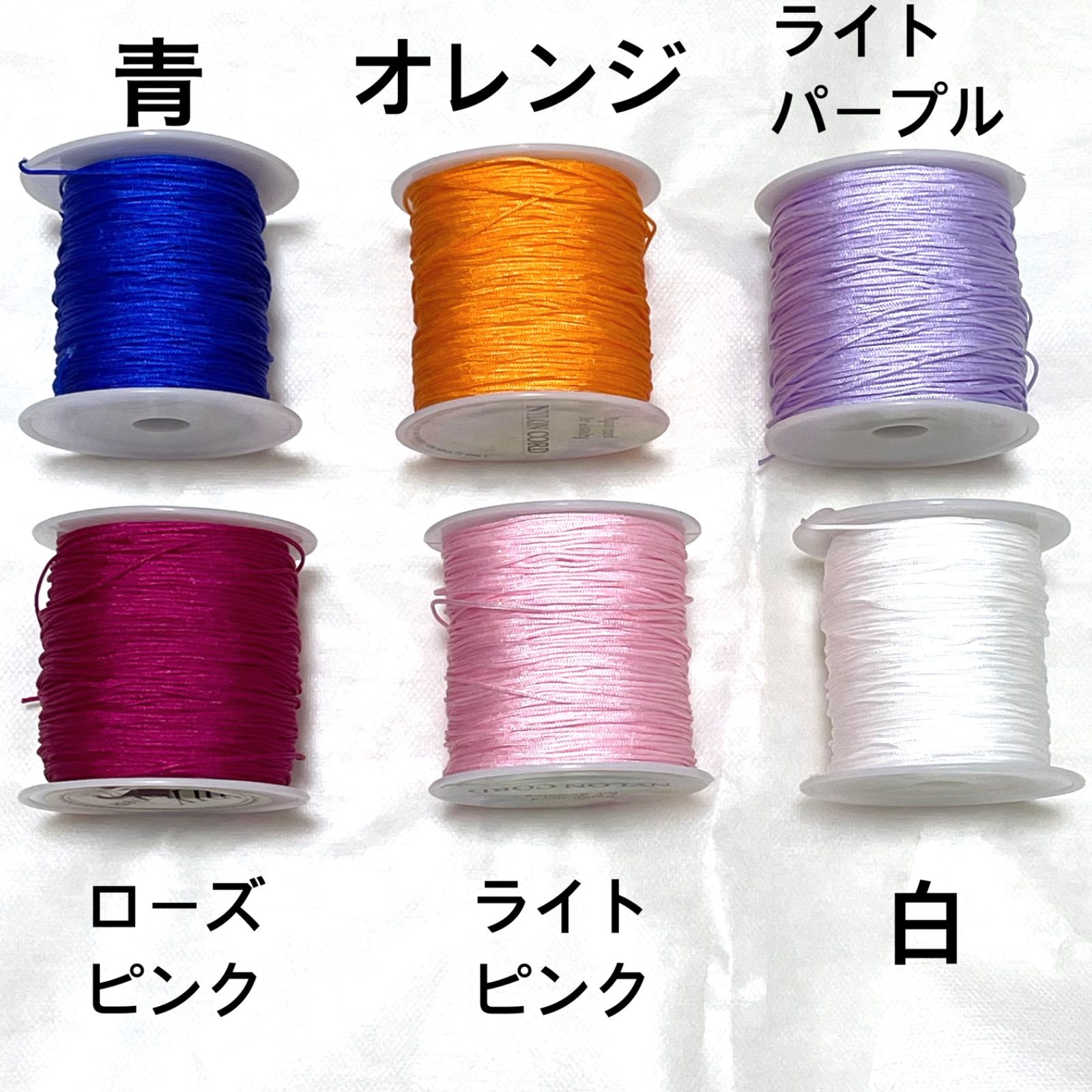 796】ハンドメイド ミサンガ アンクレット 紫×薄紫 ハートシルバー