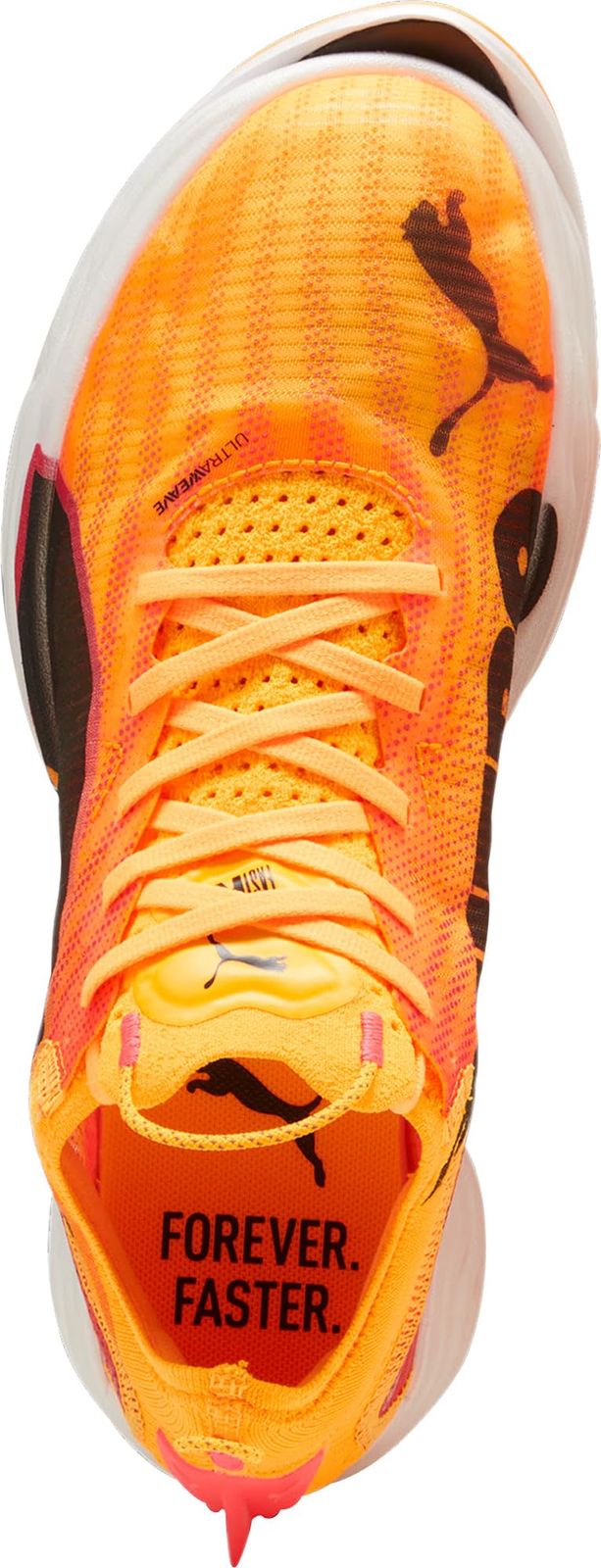 PUMA プーマ 陸上|ランニング ランニングシューズ ファストアール ニトロ エリート 2 ファイアーグロー メンズ 26.5 バーントオレンジ×バーントオレンジ