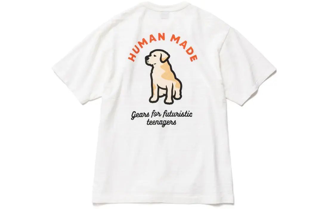 HUMAN MADE  ラブラドル Tシャツ  レトリバー柄