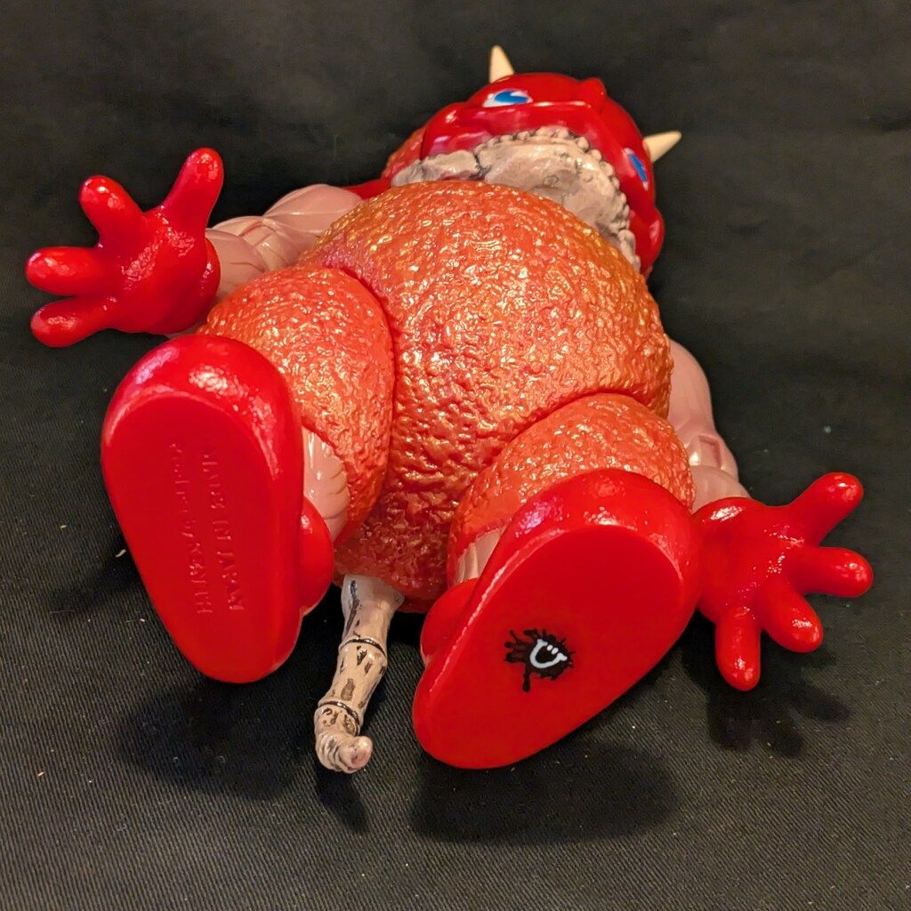 死六時中 Kenth Toy Works ハビアン 赤鬼Ver. 死六時中 Kenth Toy Works ハビアン 赤鬼Ver./墓場の画廊5周年記念