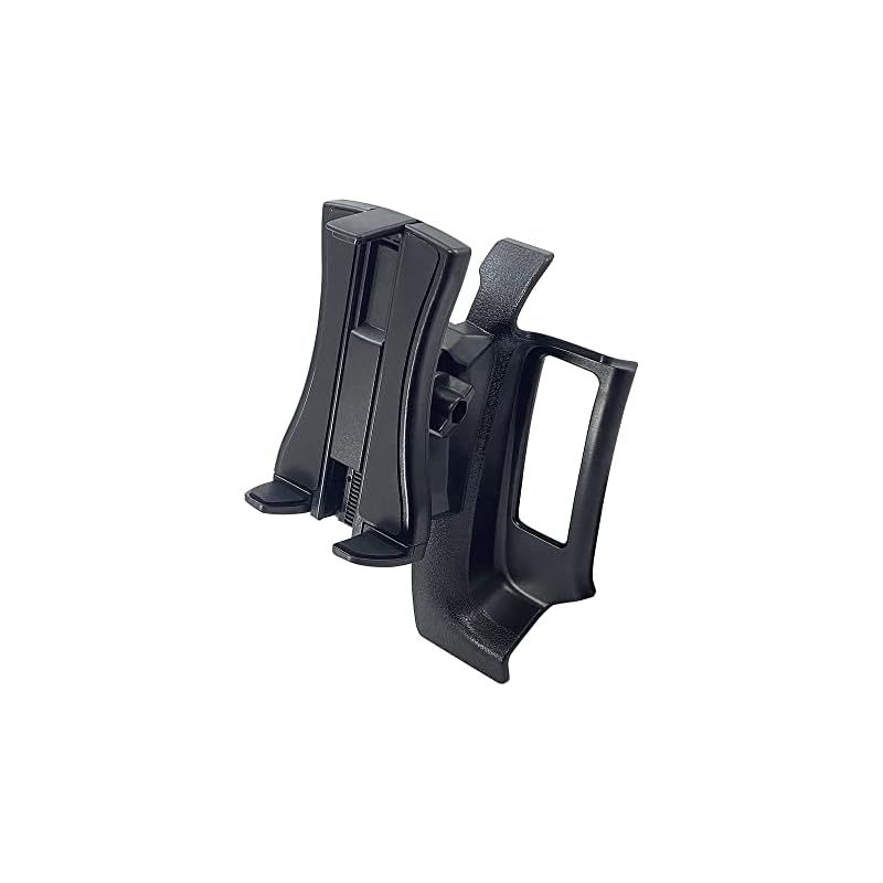 槌屋ヤック(Tsuchiya Yac) 車種専用品 トヨタ 200系 ハイエース専用 スマートフォンホルダー ブラック 180×180×110mm SY-HA2 1