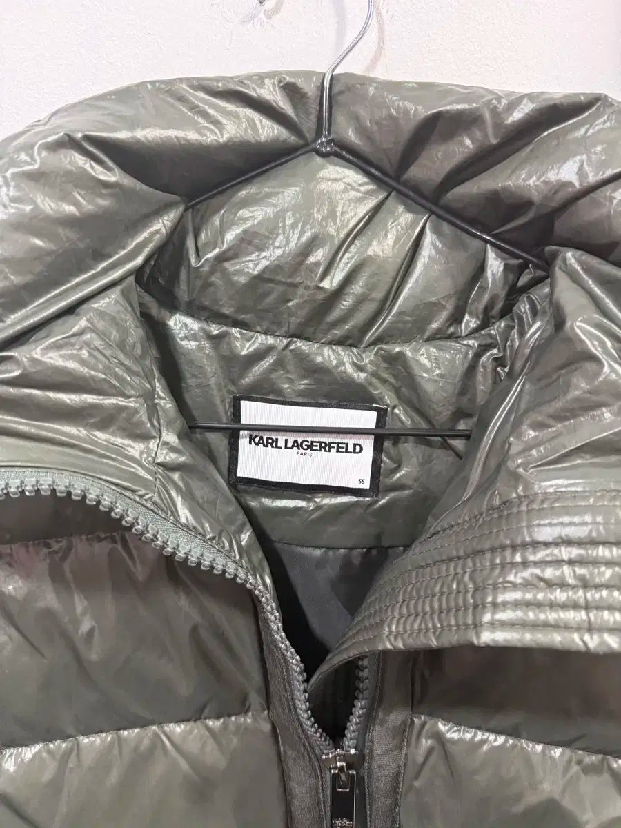 剣 ラガーフェルド ダウン ブルゾン カーキ