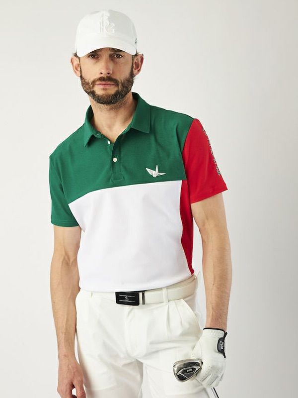 Y*E様 1PIU1UGUALE3 GOLF S/S POLO CRAZY新品未 Y*E様 1PIU1UGUALE3 GOLF S/S POLO CRAZY新品未 S/S POLO CRAZY