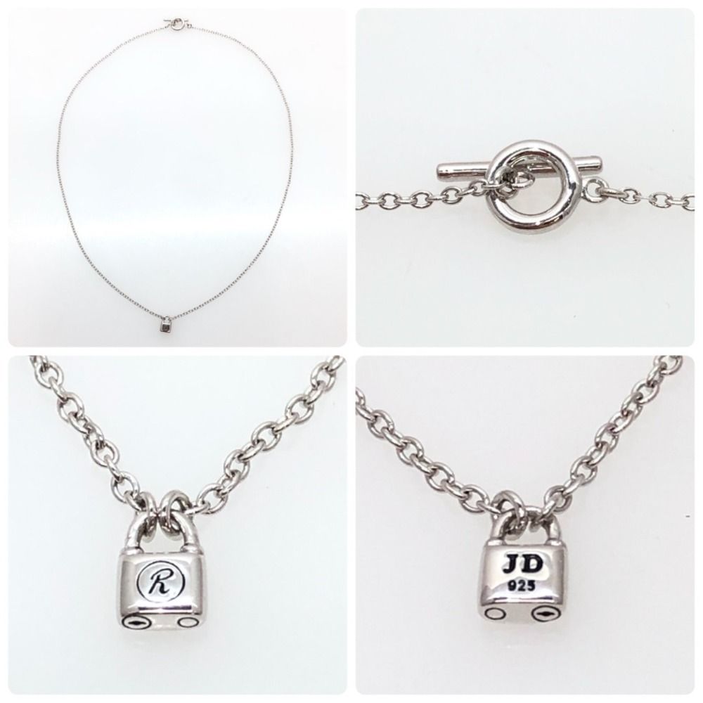 JUSTIN DAVIS TINY PADLOCK ネックレス TINY PADLOCK ネックレス | ジャスティン デイビス（JUSTIN