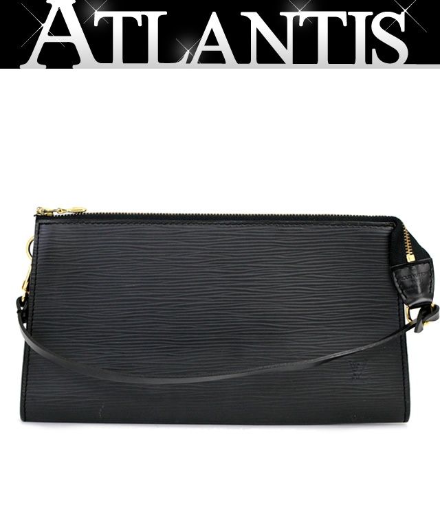 ルイヴィトン Louis Vuitton ポシェット アクセソワール ポーチ エピ