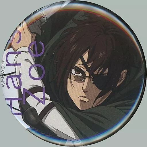 ハンジ バッジ 中古】バッジ・ピンズ ハンジ・ゾエ 「進撃の巨人 The Final Season 缶