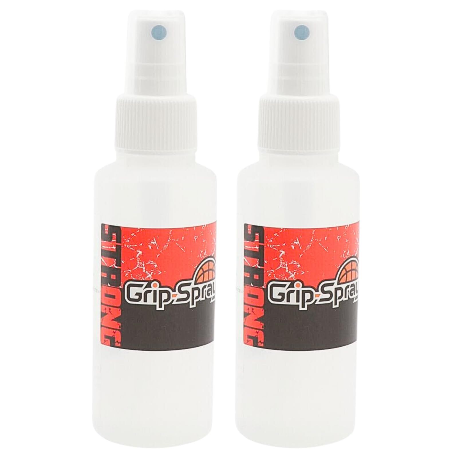 Grip-SplaySTRONG｜グリップスプレー・ストロング バスケットボールプレイヤーのための手に塗るスプレータイプの滑り止め (2本， ストロング 100ml) [2本] [ストロング　100ml]