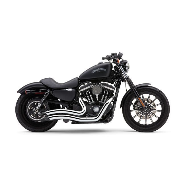 COBRA Speedster Short Swept exhaust. Chrome | 558188