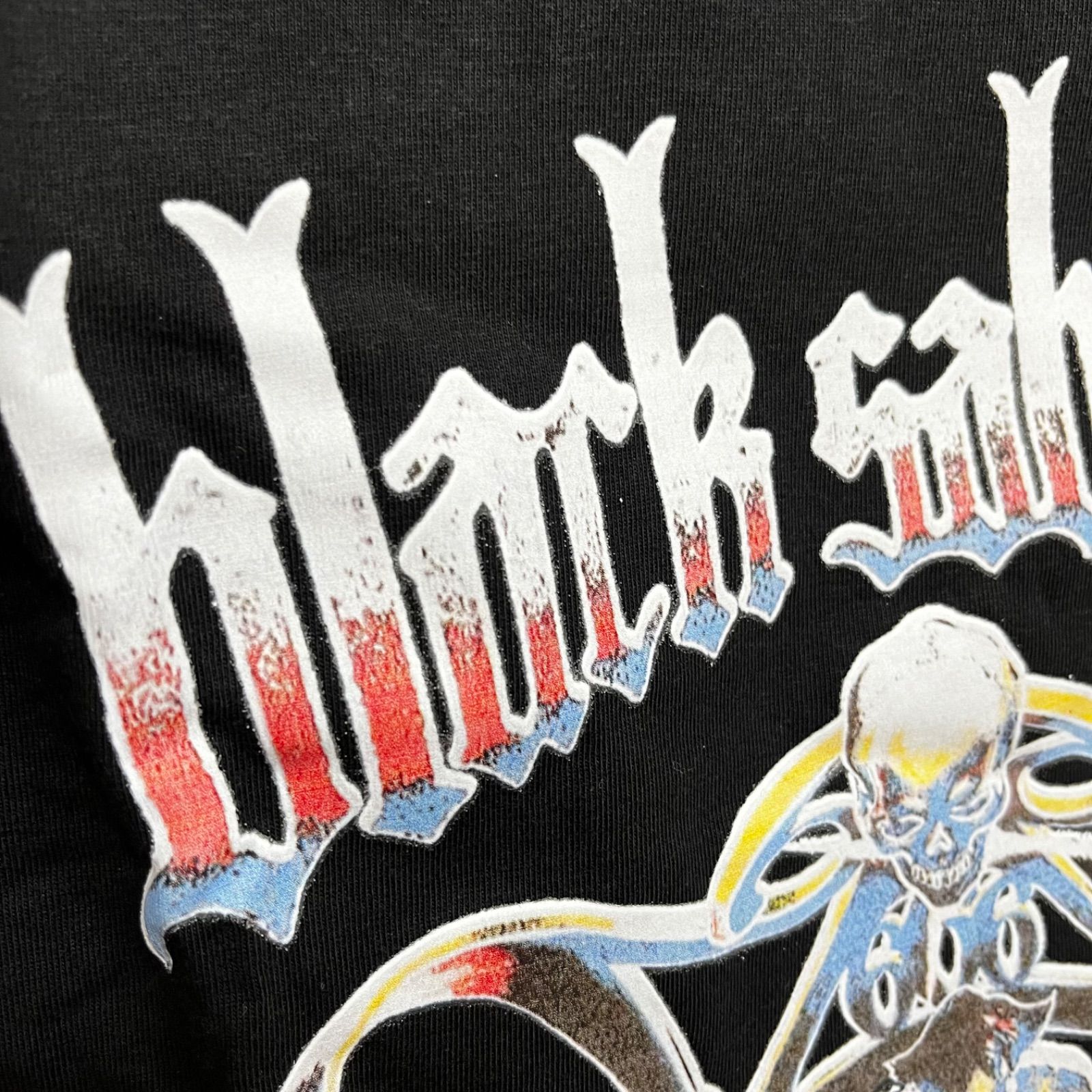 Black Sabbath　ブラックサバス　07年　ジャパンツアーTシャツ　L Black Sabbath ブラック サバス ツアー Tシャツ XL ⑤ - メルカリ