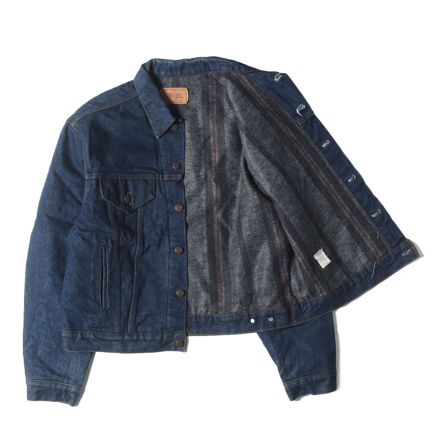 USA製 Levi's デニムジャケット 70506 希少サイズ46! Levis USA製 Levi's デニムジャケット 70506 希少サイズ46! Levis