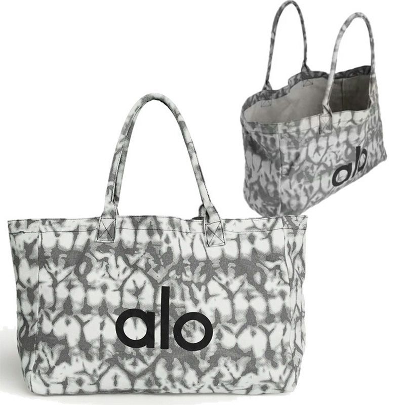 r*n様 【新品未使用】Alo Yoga グレータイダイショッパートート 新品】Alo Yoga トートバッグ アローヨガ Iconic Shopper Tote BTS JIN
