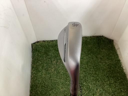 タイトリスト VOKEY SPIN MILLED SM10 ニッケル 46° 10°F ウェッジ WG BV 105 フレックスその他 メンズ 男性用 右利き 右用 Bランク ゴルフクラブ