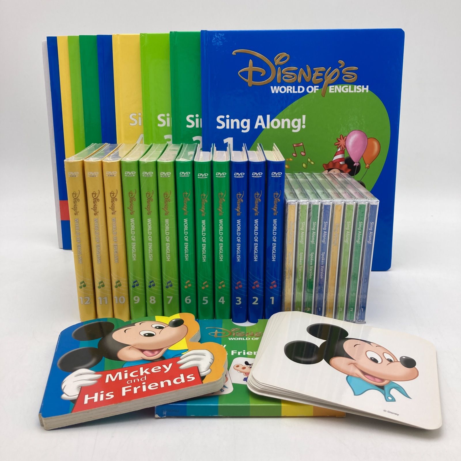 ⭐️2010年製 シングアロングセット 旧子役 ディズニー英語システム