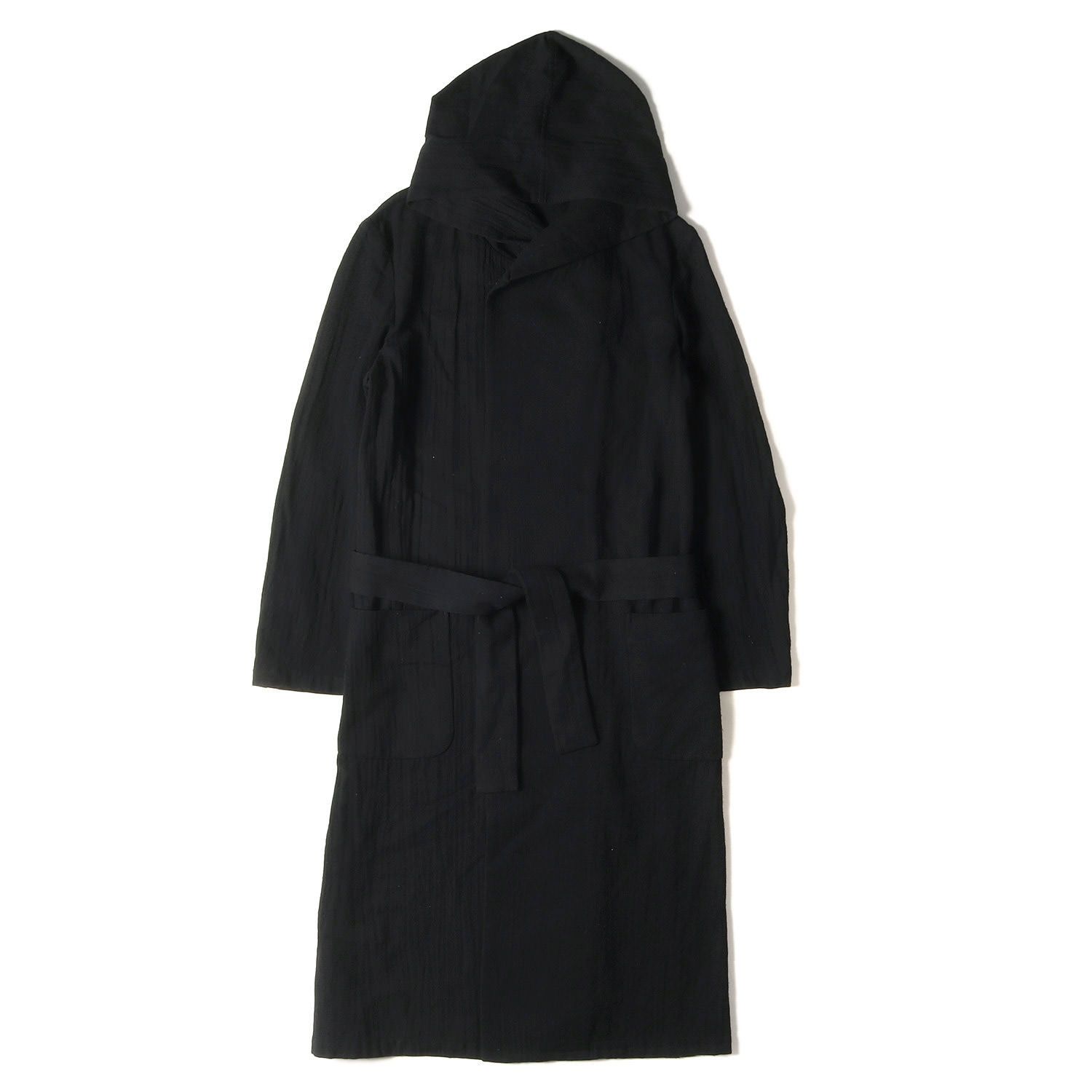 Y's フーデッドジャケット サイズ2 ブラック レーヨン混 ヨウジ