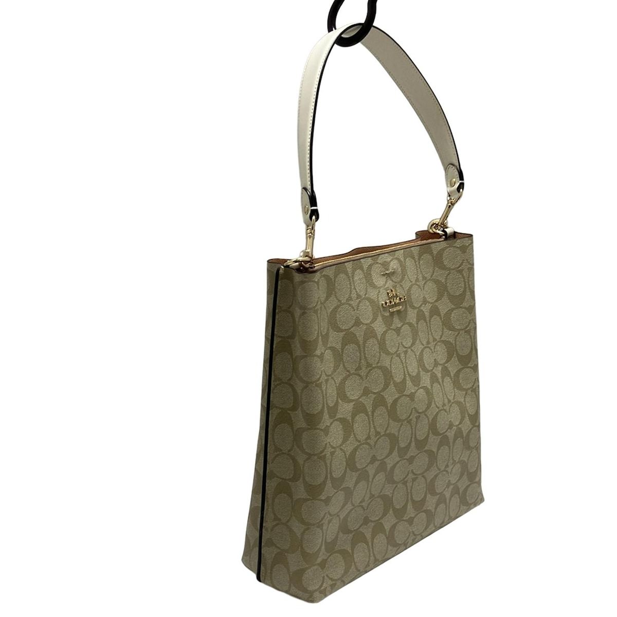 COACH モリー バケットバッグ シグネチャーキャンバス ショルダーバッグ 公式】コーチアウトレット | モリー バケット バッグ