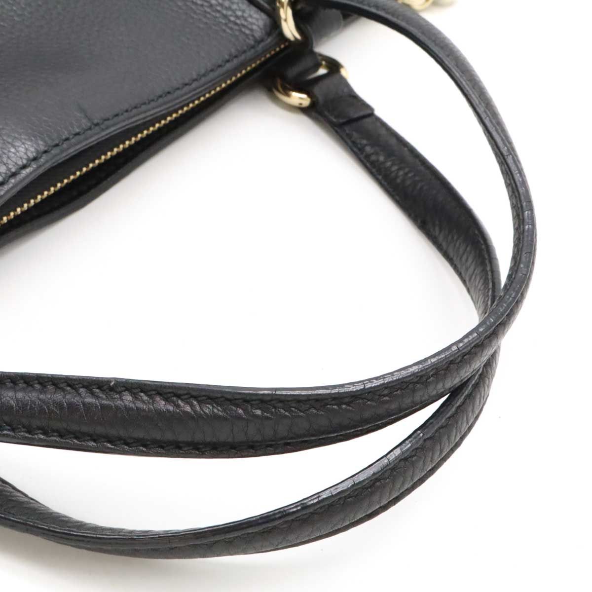 GUCCI グッチ ソーホー インターロッキングG トートバッグ 2WAY