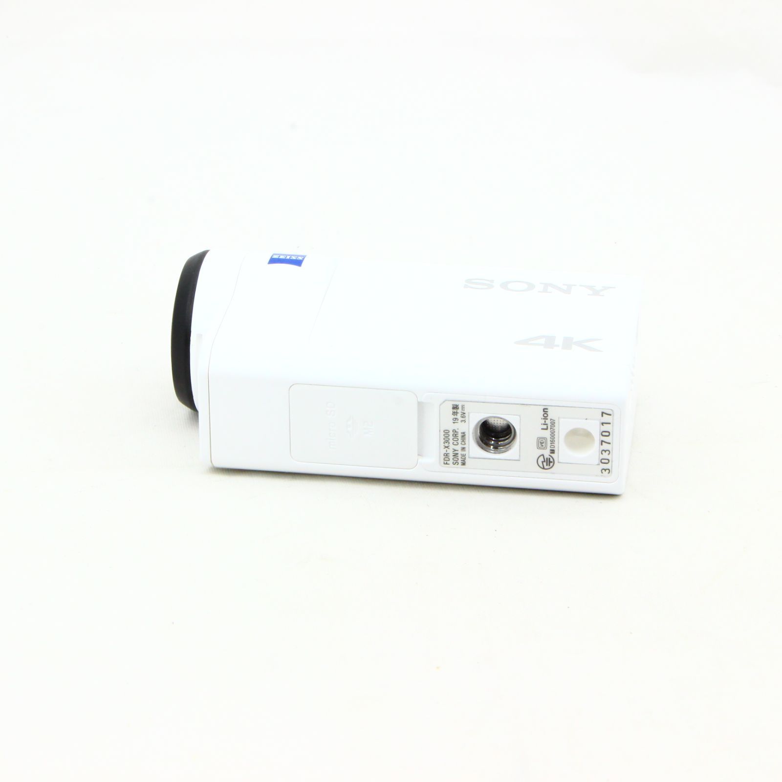 ソニー ウエアラブルカメラ アクションカム FDR-X3000R ライブビューリモコンキット - メルカリ