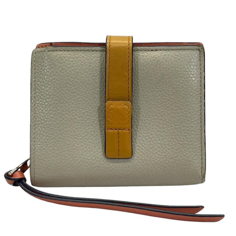 LOEWE ロエベ トライフォールドウォレット 財布 二つ折り財布 折財布 