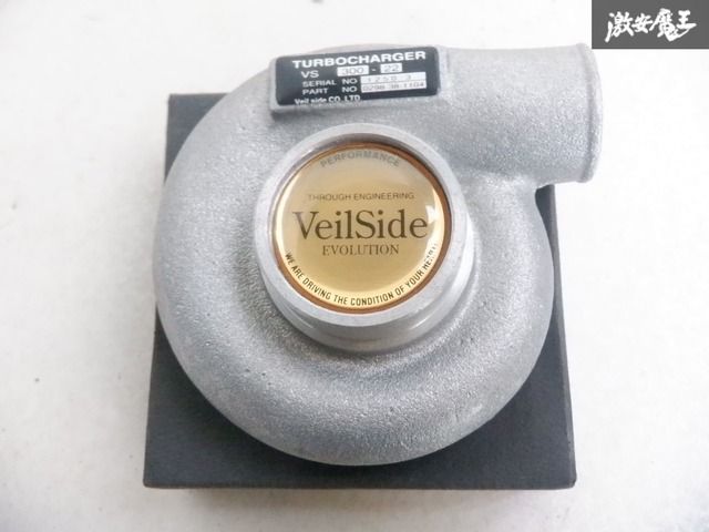 VeilSide ヴェイルサイド タービン型オイルフィラーキャップ 希少 当時