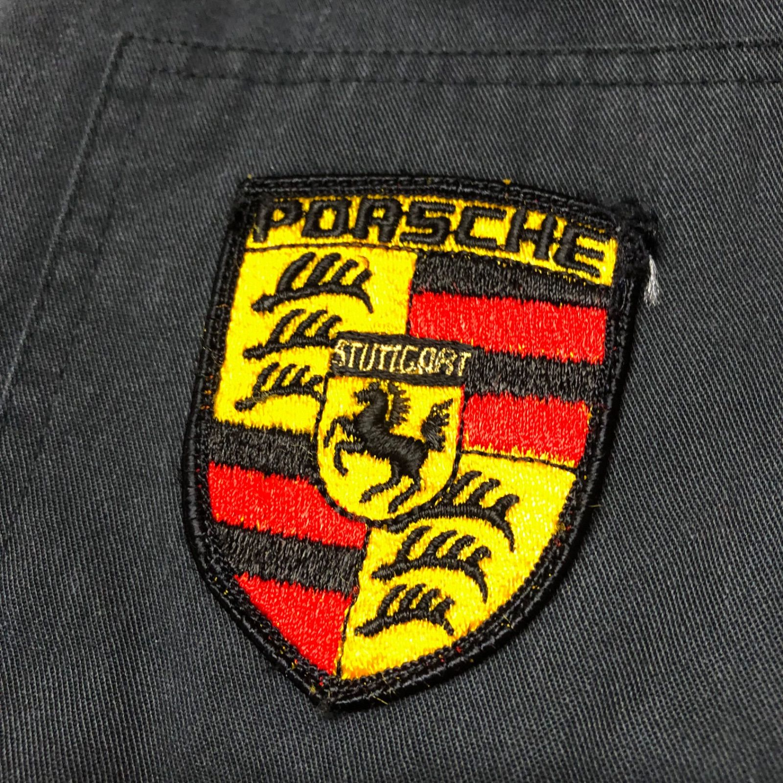 PORSCHE ポルシェ メンズL つなぎ ピットスーツ 作業着 ワークウェア