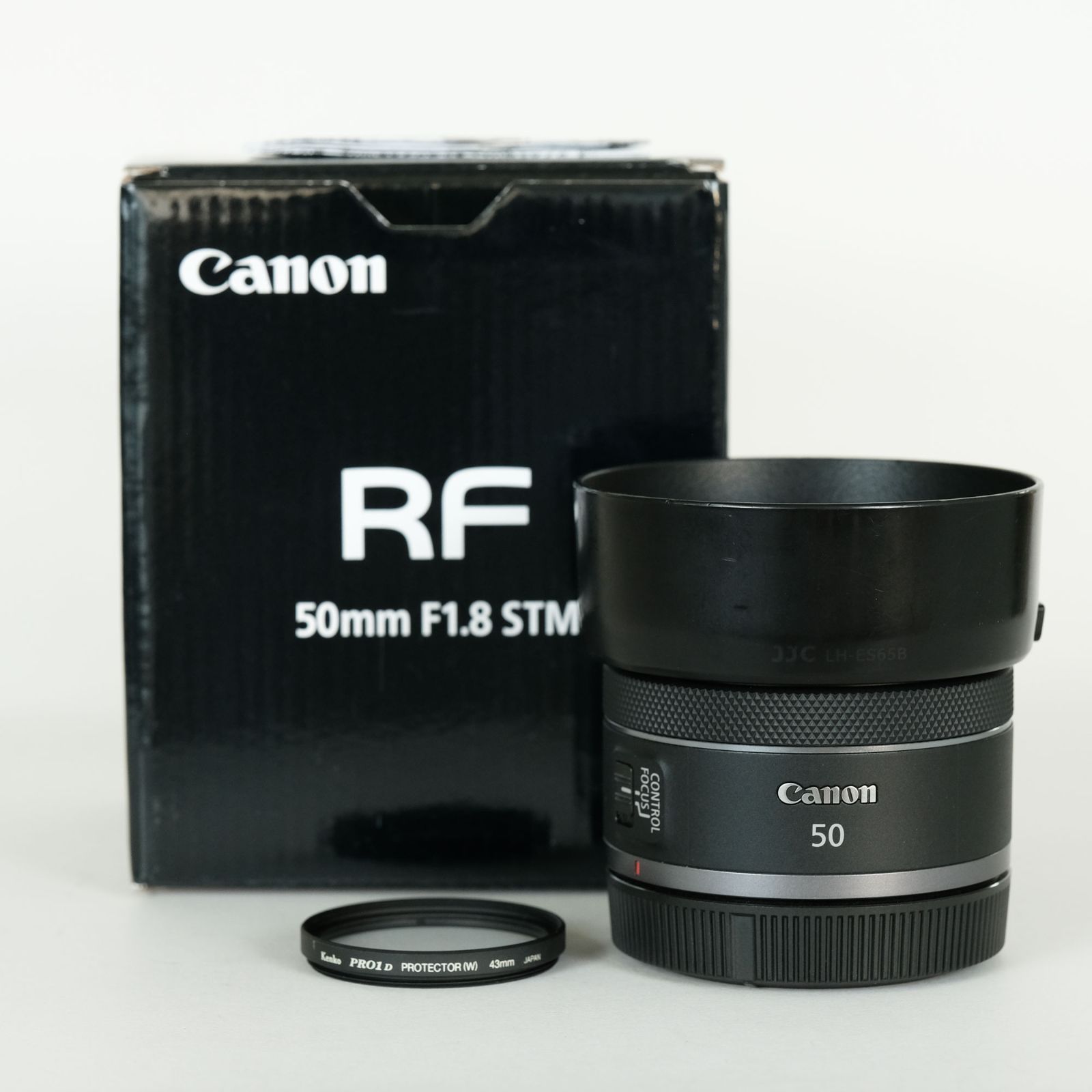 キヤノン RF50mm F1.8 STM メーカー保証内 キヤノン RF50mm F1.8 STM