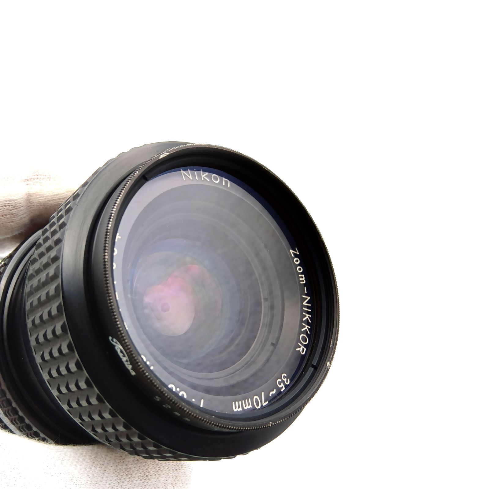 美品 ニコン AI-S ZOOM 35-70mm 3.3-4.5 MF B547 【公式通販】