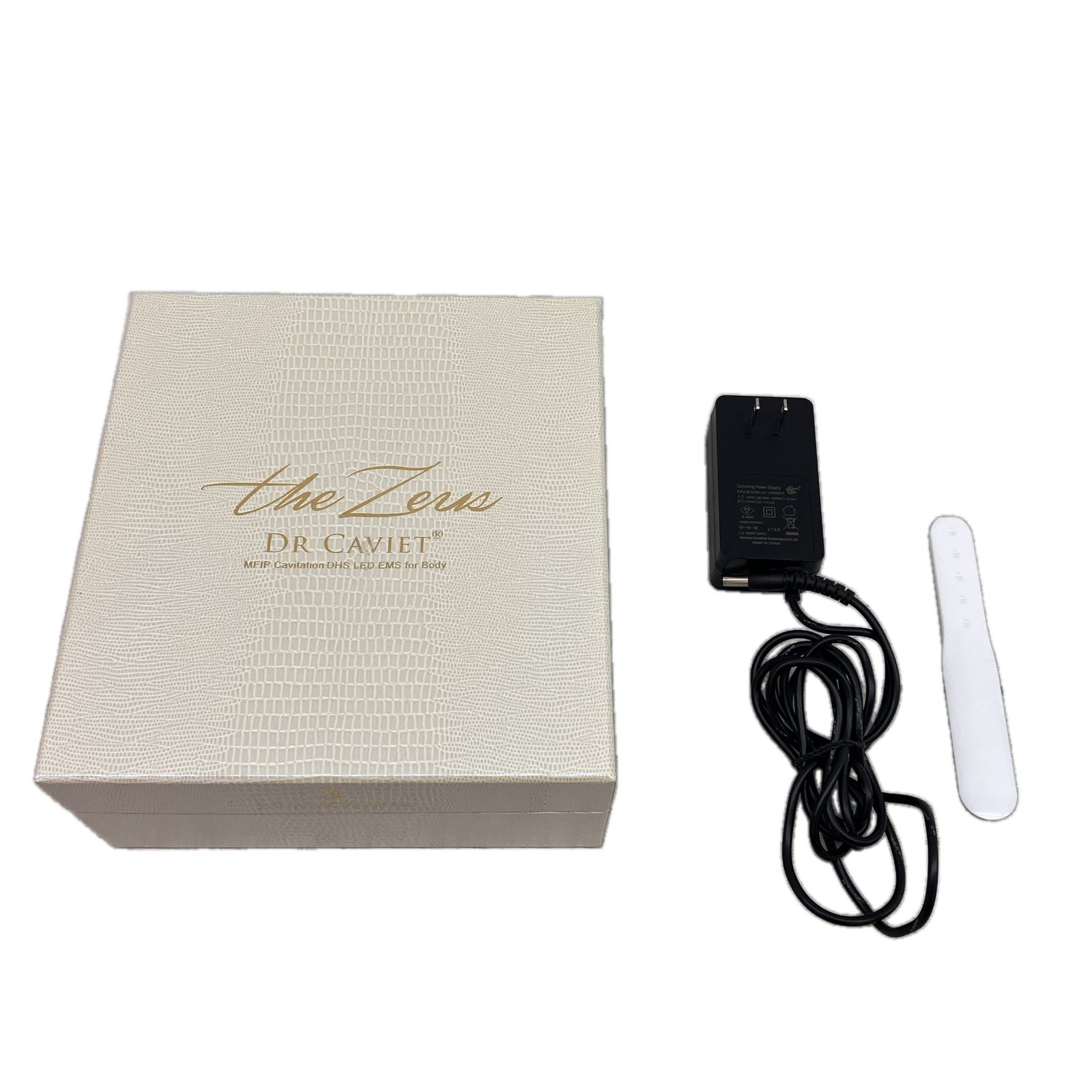 DR CAVIET ドクターキャビエット ザ ゼウス ボディケア 家庭用 美容機器 C10502929