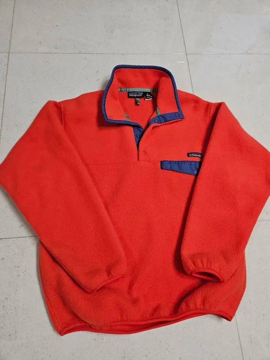 patagonia パタゴニア Synchilla シンチラ M 囲い made in usa