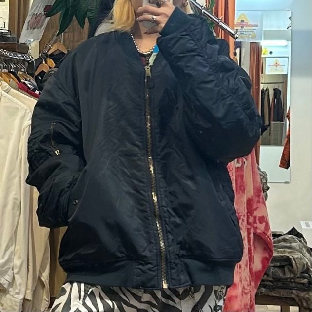 【USED】MA-1ジャケット