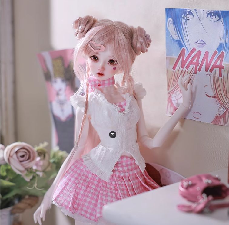 AX121 BJD 1/4 ドール本体 Monet 球体関節人形 ハンドメイド AX121 BJD 1/4 ドール本体 Monet 球体関節人形 ハンドメイド