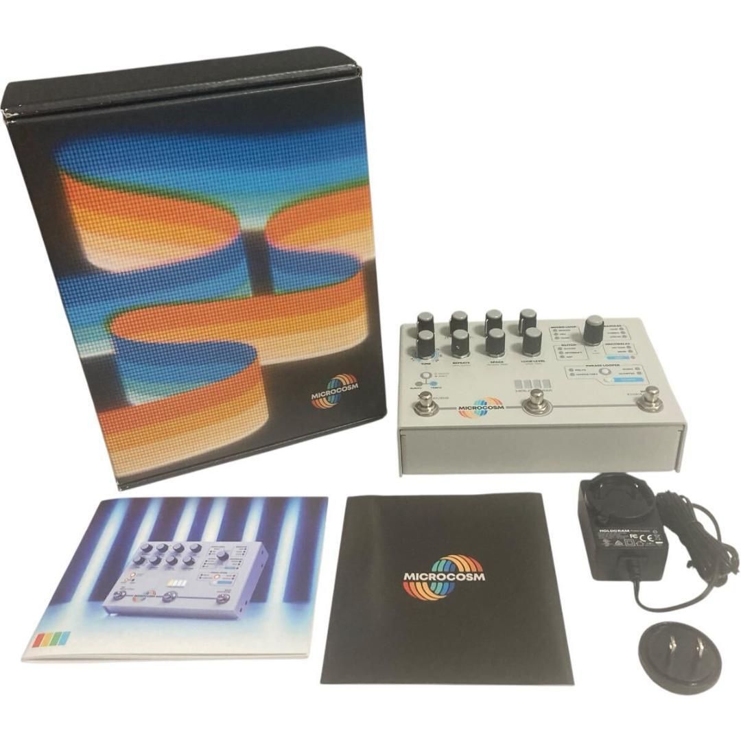 緊急入荷 一点限り!! Hologram Microcosm ホログラム マイクロコズム 海外 エフェクター 状態良好 人気商品につき早い者勝ち