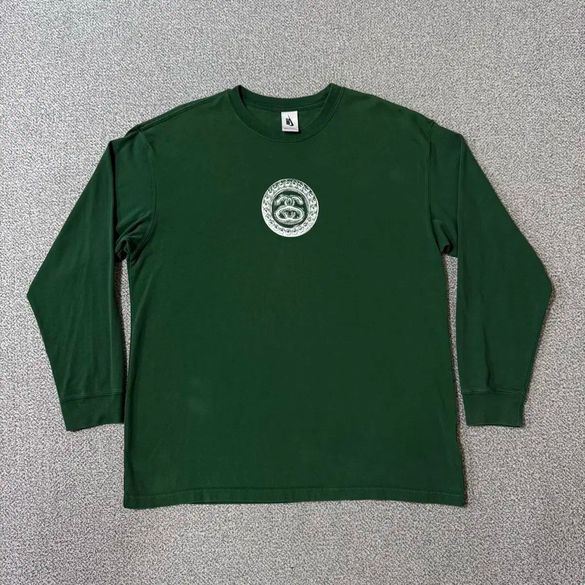 クリーム価格 35万円 NIKE x STUSSY ロングスリーブ