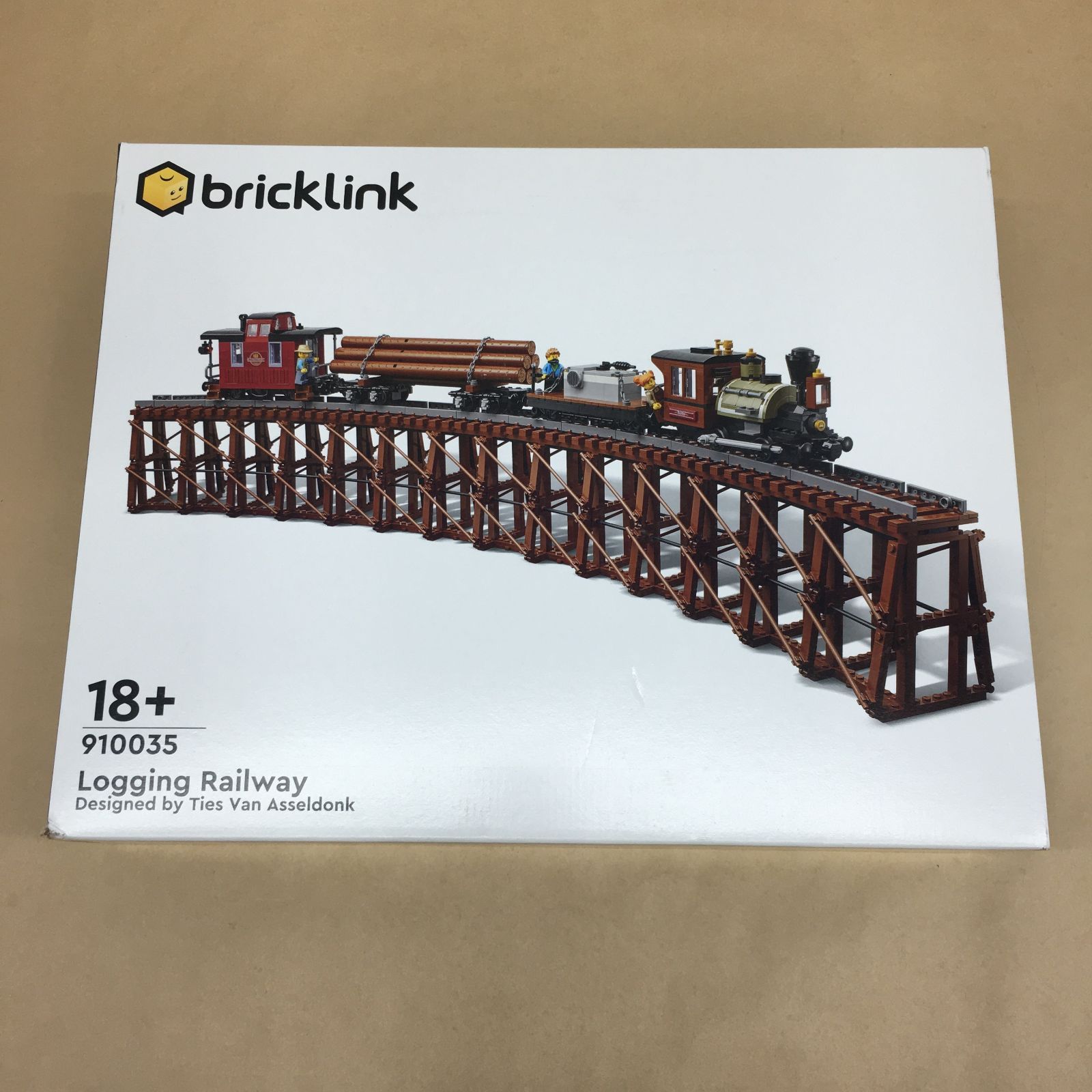未開封 レゴ bricklink 森林鉄道 910035 LEGO【M2630-003